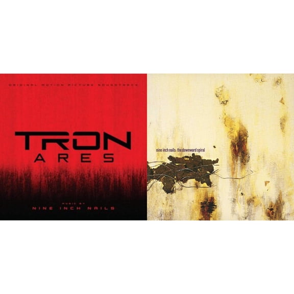 Tron: Ares (Ost) & Downward Spiral [CD Bundle]