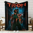 thumbnail image 1 of Tron Ares Throw Blanket Gifts for Fans Lover Girls Boys Women Present Hoodie Him Bed 30"x40", 1 of 6