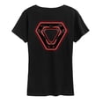 thumbnail image 1 of Tron Ares - Tron Ares Disk - Women's Short Sleeve Graphic T-Shirt, 1 of 5