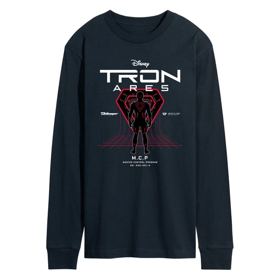 Tron Ares - Tron Dark Digital - Men's Long Sleeve Graphic T-Shirt