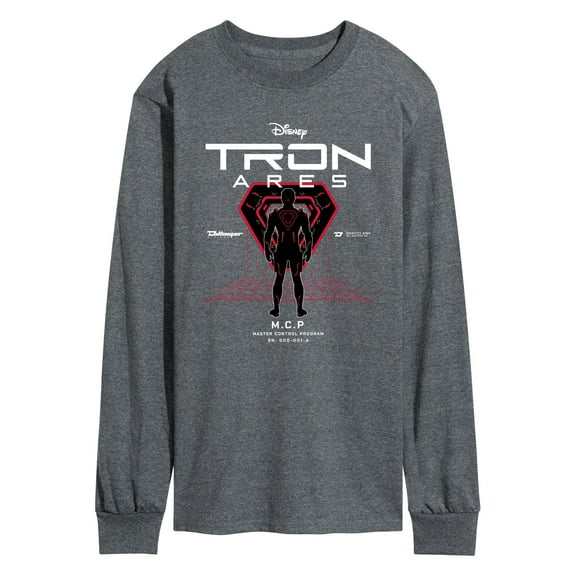 Tron Ares - Tron Dark Digital - Men's Long Sleeve Graphic T-Shirt