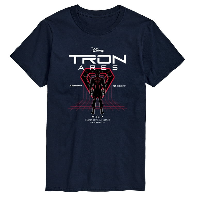 Tron Ares - Tron Dark Digital - Men's Short Sleeve Graphic T-Shirt