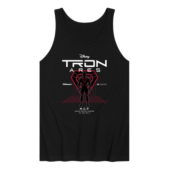 Tron Ares - Tron Dark Digital - Men's Sleeveless Graphic Tank