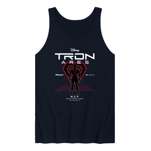Tron Ares - Tron Dark Digital - Men's Sleeveless Graphic Tank
