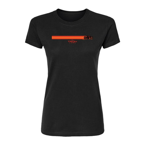 Tron Ares - Tron Motorcyle Bike - Juniors Fitted Short Sleeve Graphic T-Shirt