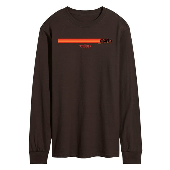 Tron Ares - Tron Motorcyle Bike - Men's Long Sleeve Graphic T-Shirt