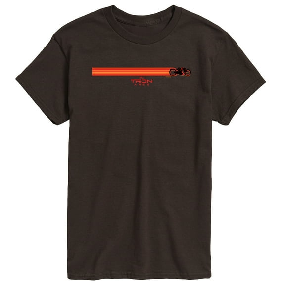 Tron Ares - Tron Motorcyle Bike - Men's Short Sleeve Graphic T-Shirt