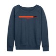 thumbnail image 1 of Tron Ares - Tron Motorcyle Bike - Women's French Terry Long Sleeve Pullover, 1 of 5