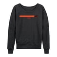 thumbnail image 1 of Tron Ares - Tron Motorcyle Bike - Women's French Terry Long Sleeve Pullover, 1 of 5