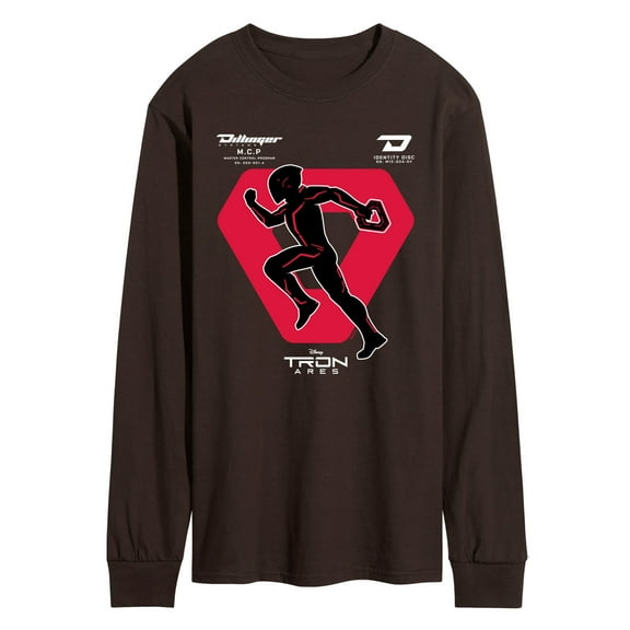 Tron Ares - Tron Runner - Men's Long Sleeve Graphic T-Shirt