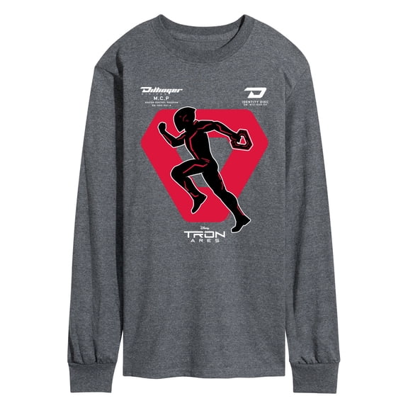 Tron Ares - Tron Runner - Men's Long Sleeve Graphic T-Shirt