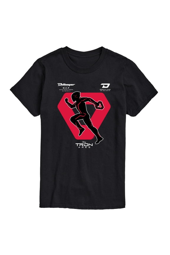- Tron Runner - Men's Short Sleeve Graphic T-Shirt