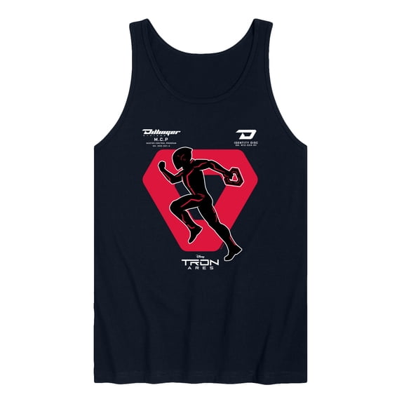 Tron Ares - Tron Runner - Men's Sleeveless Graphic Tank