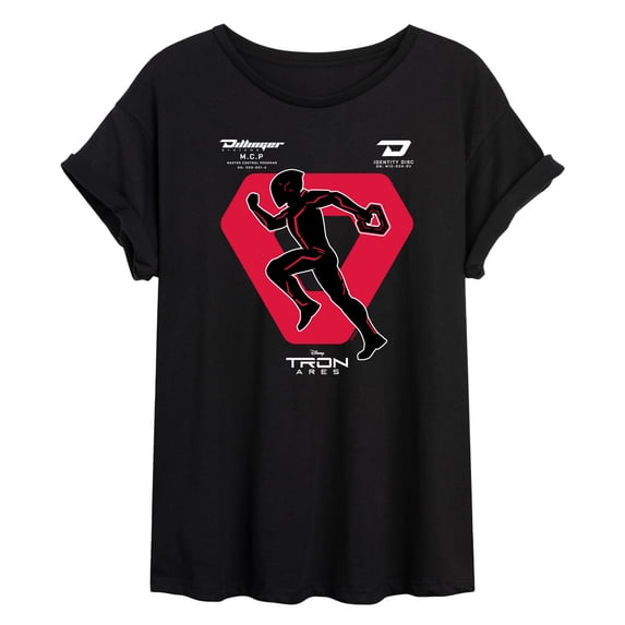 Tron Ares - Tron Runner - Womens Oversized Graphic T-Shirt