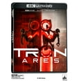 thumbnail image 1 of Tron: Ares (4K Ultra HD + Blu-ray + Digital Copy) Walt Disney Pictures, Action & Adventure, Sci-Fi, 1 of 5