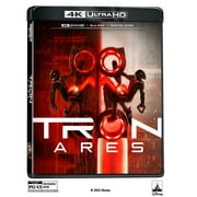 Tron Ares 4K Ultra HD + Blu-ray + Digital Copy Walt Disney Pictures, Action & Adventure, Sci-Fi