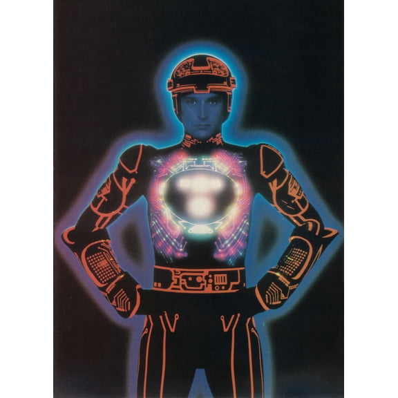 Tron Bruce Boxleitner Movie Mini poster 11inx17in (28cm x43cm) 11x17 poster