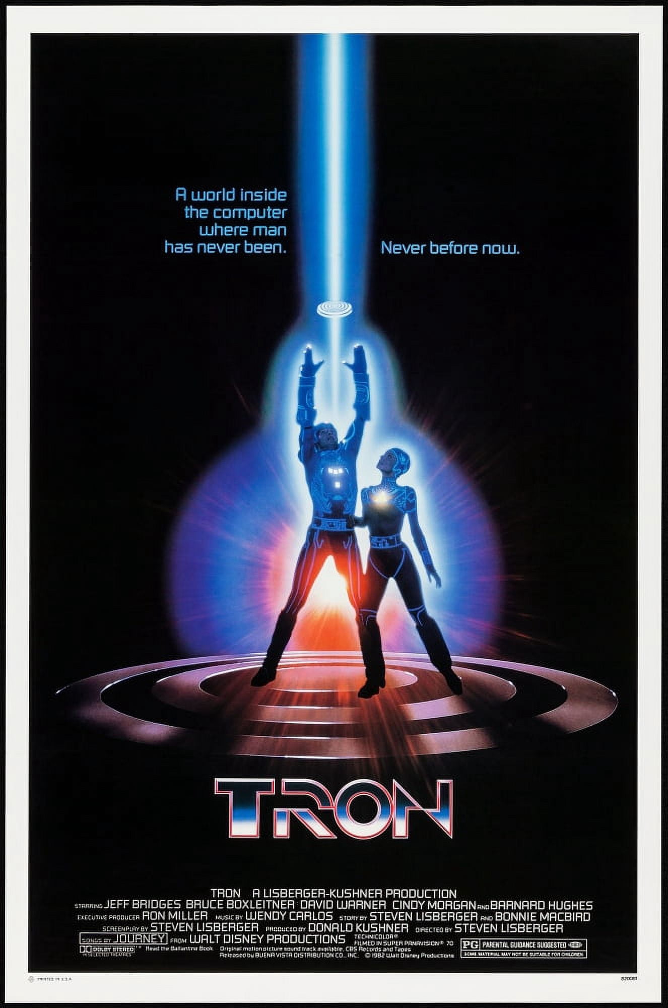 Tron Canvas Art - (24 x 36)