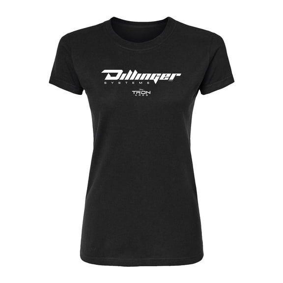 Tron - Dillinger Systems - Juniors Fitted Graphic T-Shirt