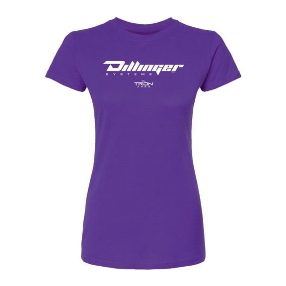 Tron - Dillinger Systems - Juniors Fitted Graphic T-Shirt