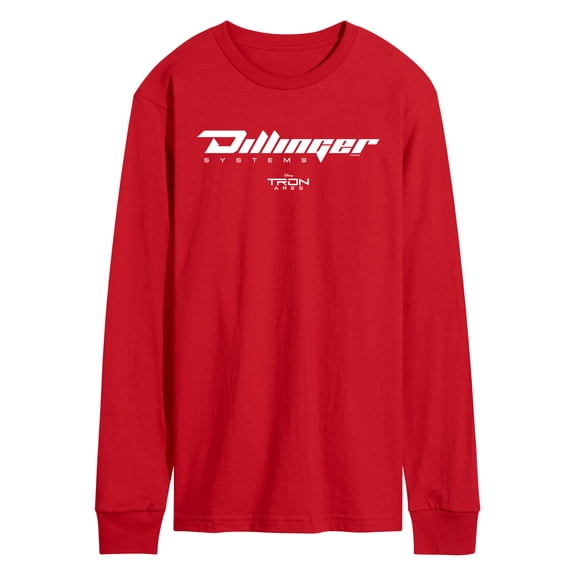 Tron - Dillinger Systems - Men's Long Sleeve Graphic T-Shirt