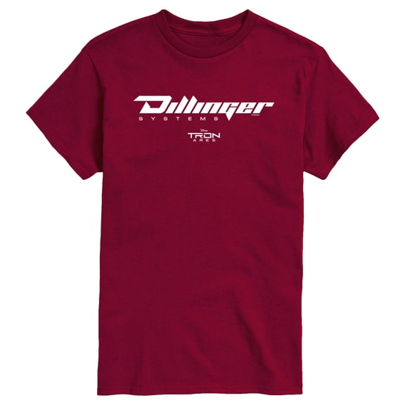 Tron - Dillinger Systems - Men's Short Sleeve Graphic T-Shirt