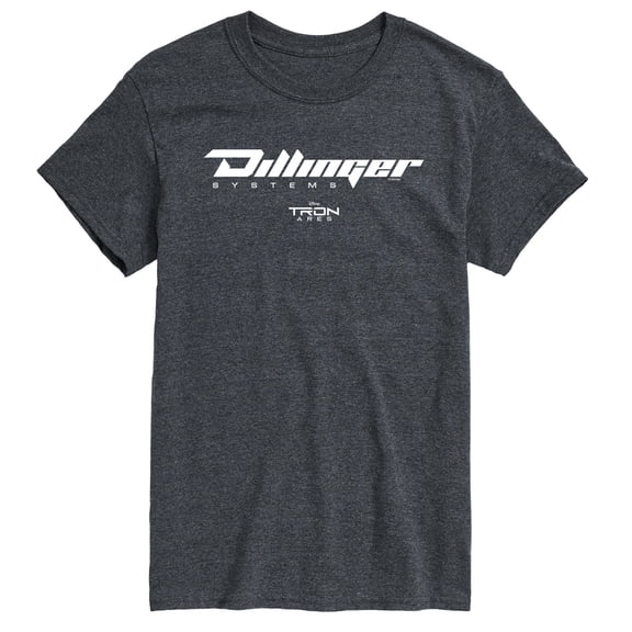 Tron - Dillinger Systems - Men's Short Sleeve Graphic T-Shirt