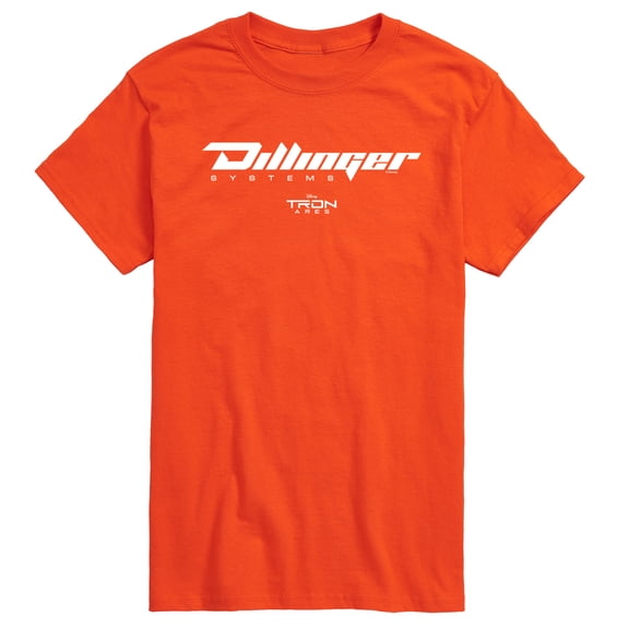 Tron - Dillinger Systems - Men's Short Sleeve Graphic T-Shirt
