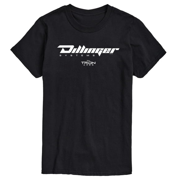 Tron - Dillinger Systems - Men's Short Sleeve Graphic T-Shirt