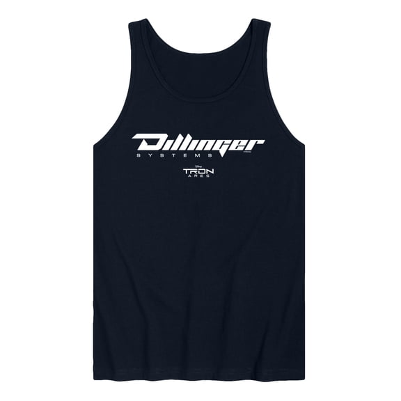 Tron - Dillinger Systems - Men's Sleeveless Graphic Tank