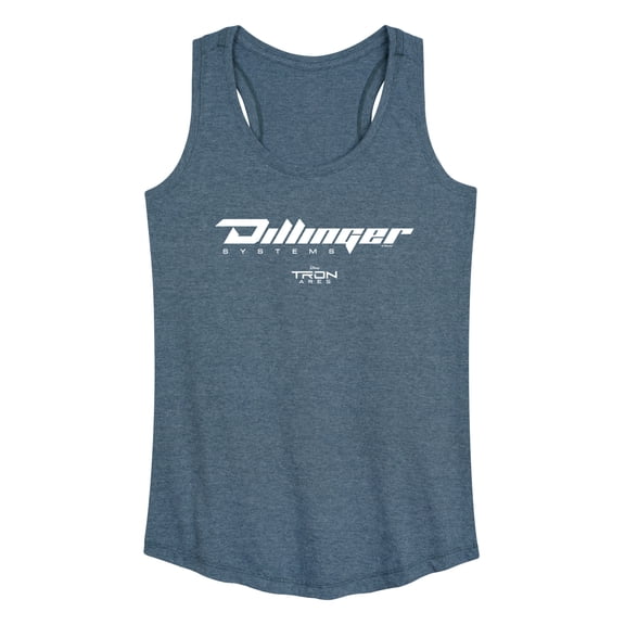 Tron - Dillinger Systems - Women's Racerback Graphic Tank