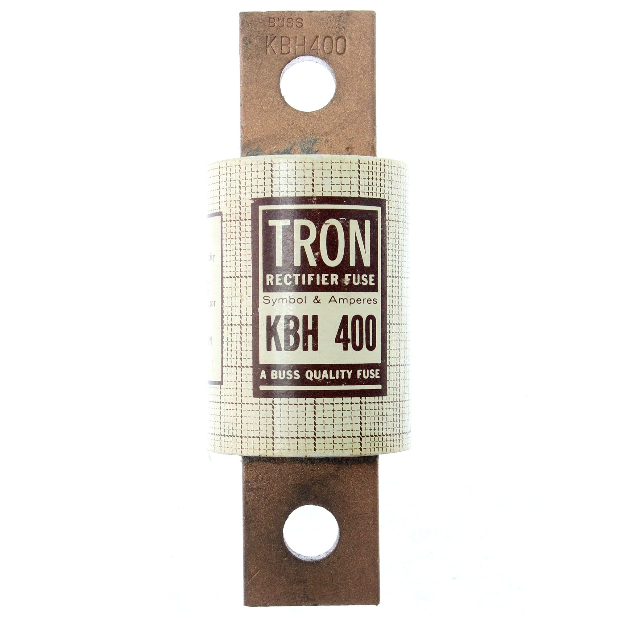 Tron KBH400 Rectifier Fuse, Type KBH Fuse, 400Amp, 500Volt