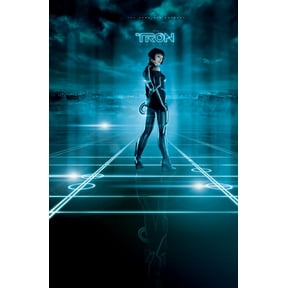 Tron Legacy Movie Poster 24x36 Art Poster 24x36 #473341 Multi-Color Square Adults Posters