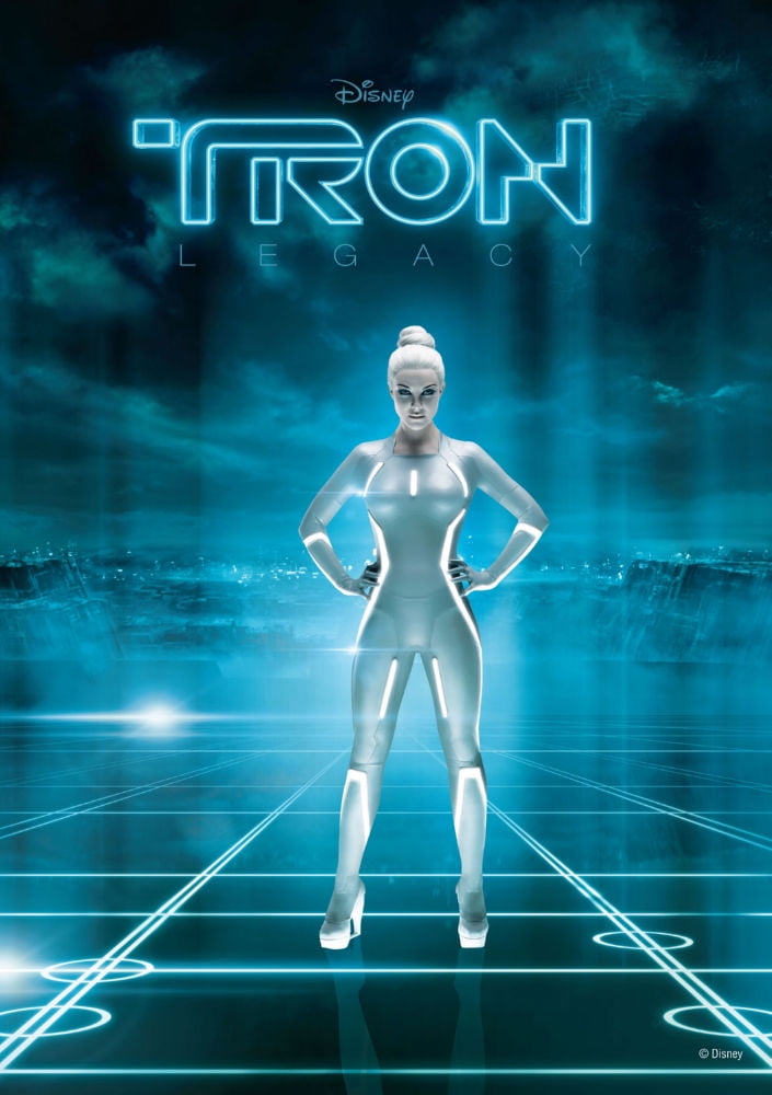 Tron Collection Poster Tron Legacy Movie Poster 24x36 Art Poster 24x36 Unframed, Age: Adults ...