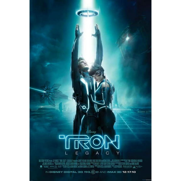 Tron Legacy Movie Poster (27 x 40)