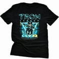 thumbnail image 1 of Tron Legacy Shirt, Orlando Theme Park Shirt, Mickey T-Shirt, Unisex Casual Short Sleeve (Black-3X-Large), 1 of 7