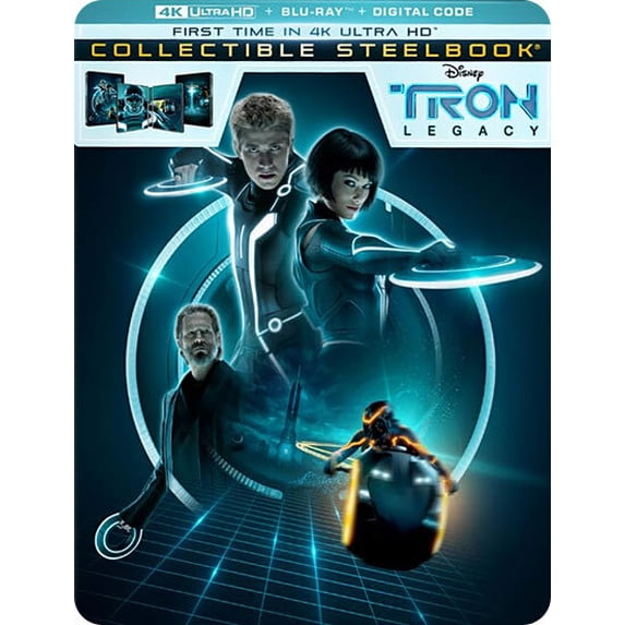 Tron: Legacy (Steelbook)
