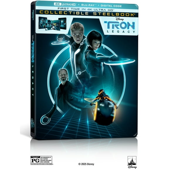 Open Box Tron: Legacy (Steelbook)