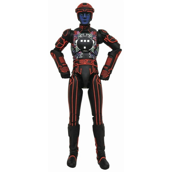 Tron Select Tron Deluxe VHS Action Figure Boxed Set (UV Paint)