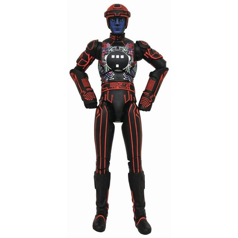 Tron Select Tron Deluxe VHS Action Figure Boxed Set (UV Paint