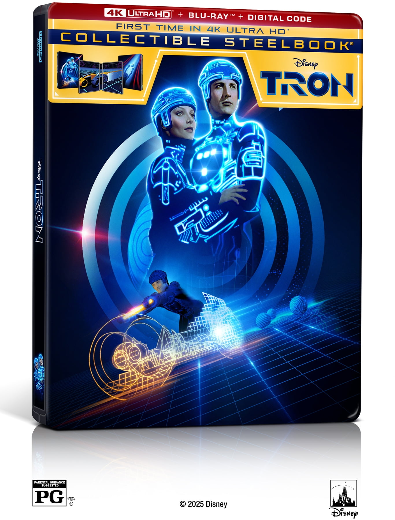 Walt Disney Pictures - Tron (Steelbook) [ULTRA HD]