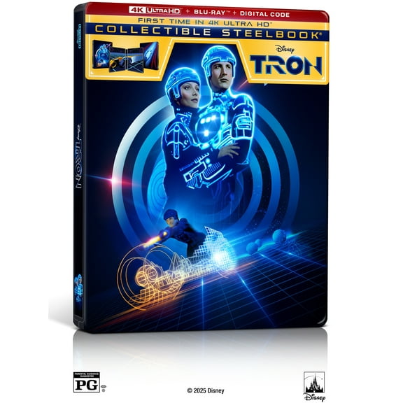 Walt Disney Pictures - Tron (Steelbook) [ULTRA HD]