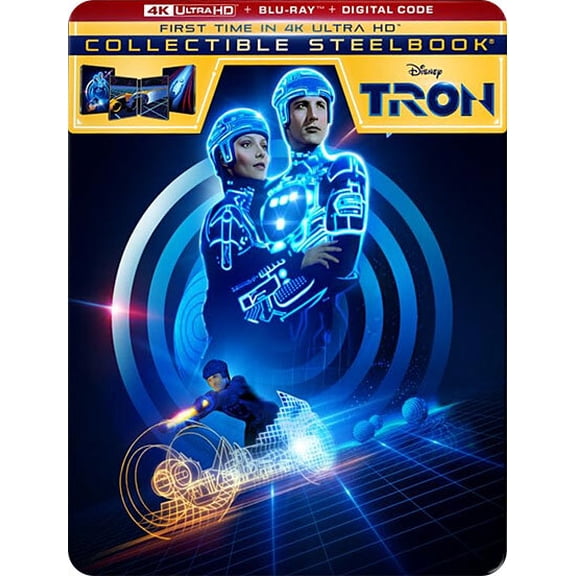 Walt Disney Pictures - Tron (Steelbook) [ULTRA HD]