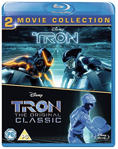 Tron: The Original Classic / Tron: Legacy 2 Movie Collection Blu-ray