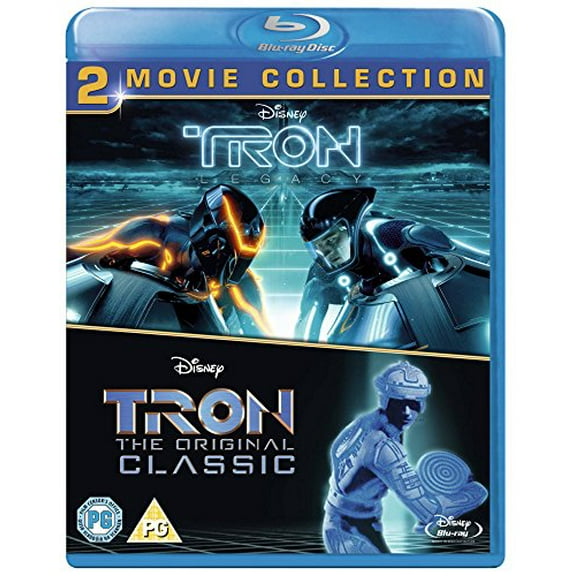 Tron: The Original Classic / Tron: Legacy 2 Movie Collection Blu-ray