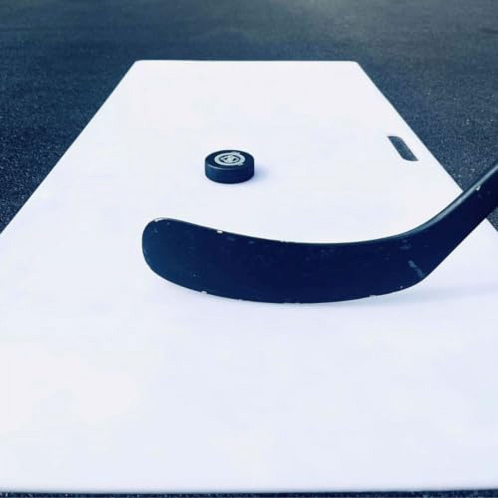 TronX Hockey Shooting Pad - Size 24 inches x 48 inches - Simulates The Feel of Real Ice - Easy to Carry - Great for Shooting, Passing and Stickhandling - Weather Proof Coating