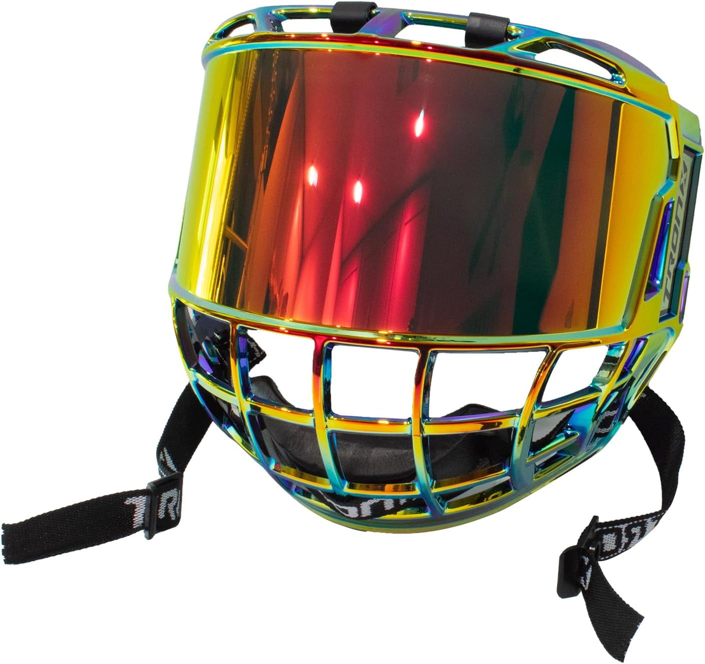 Mirror Red Football Visors NXTRND VZR1® Red Football Visor