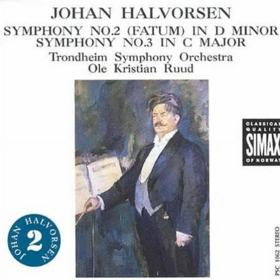 Trondheim Symphony Orchestra - Symphonies 2 & 3 - Music & Performance - CD