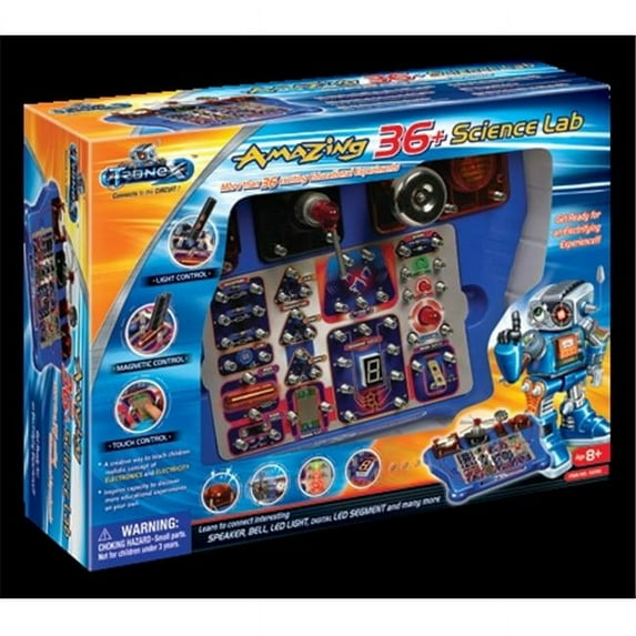 Tronex Amazing 36+ Science Lab