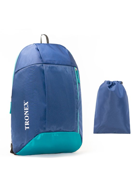 Lifestyle Ultralight Packable Backpack Foldable with Pouch for Travel Camping Shopping Water Resistant